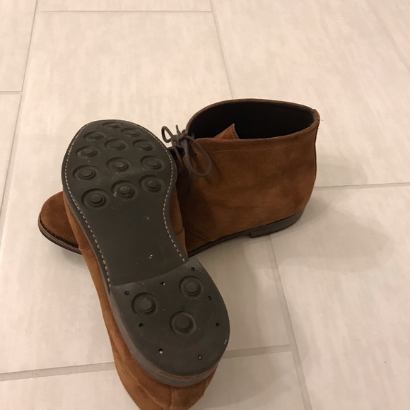 meermin Shoes Meermin Lined Suede Chukkas Size Us D meermin Shoes Meermin Lined Suede Chukkas Size Us D